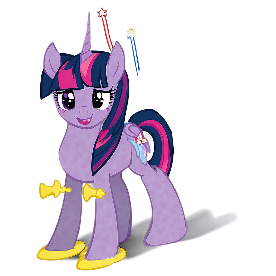 Twilight Sparkle Friendship Festival Png Vvb PNG Image