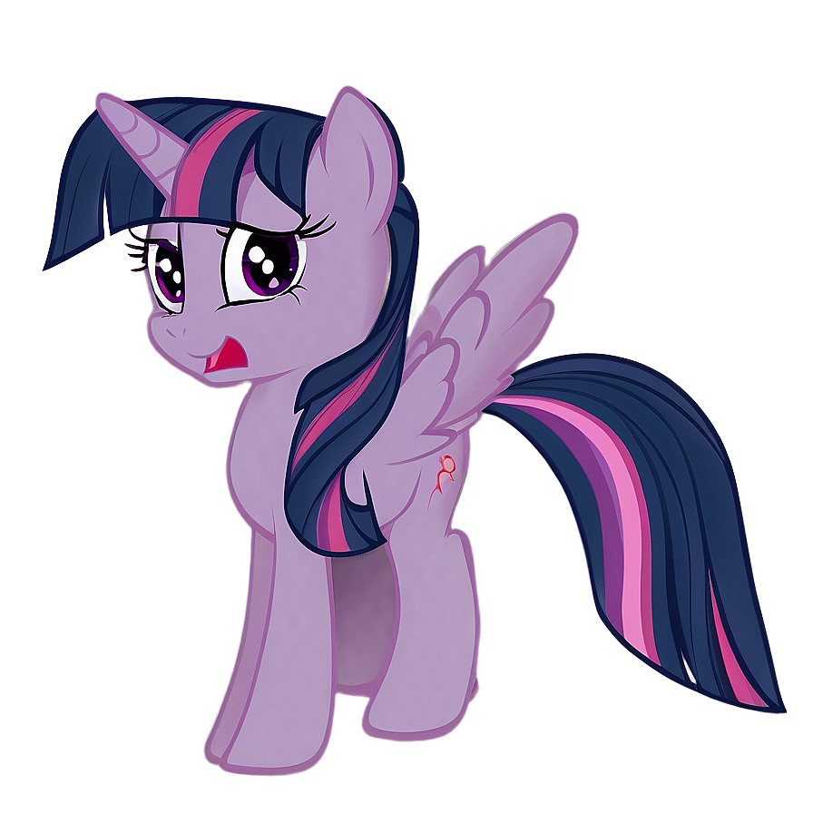 Twilight Sparkle Happy Png Pwp10 PNG Image