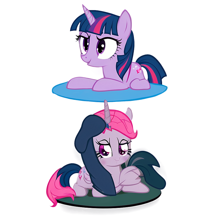 Twilight Sparkle Leadership Png Mmv PNG Image