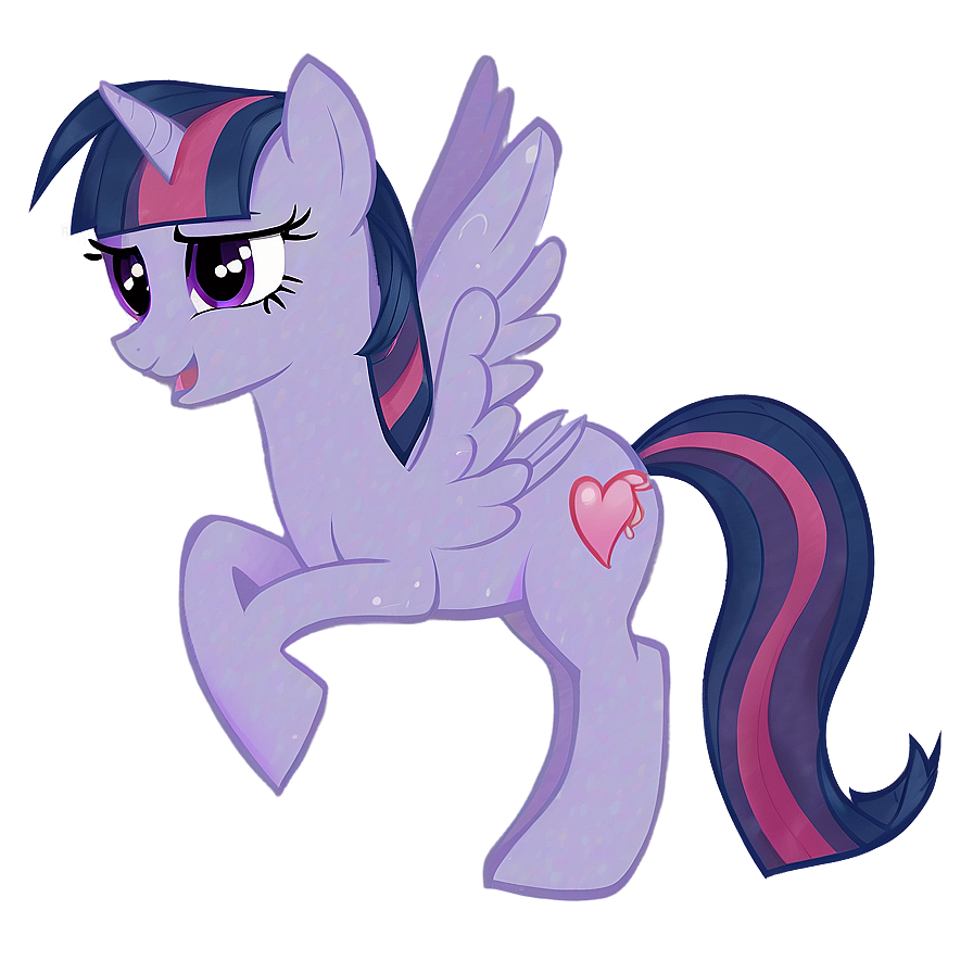 Twilight Sparkle Library Png 05242024 PNG Image