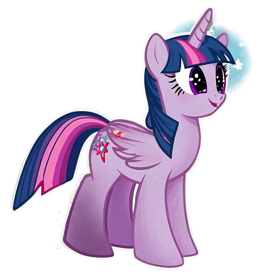 Twilight Sparkle Magic Duel Png 05242024 PNG Image