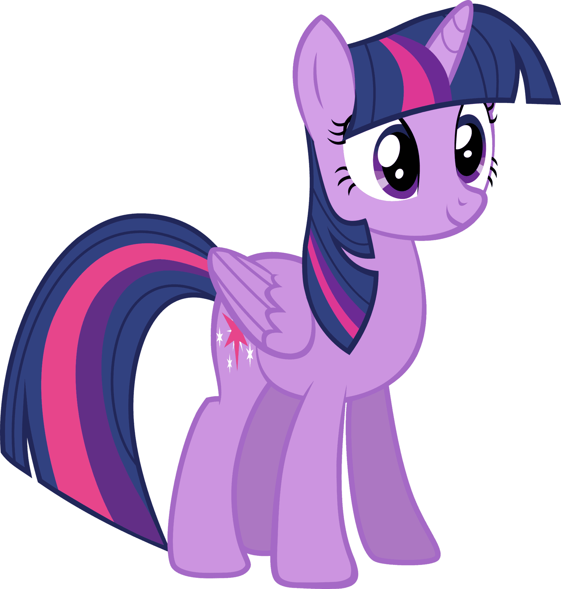 Twilight Sparkle My Little Pony PNG Image