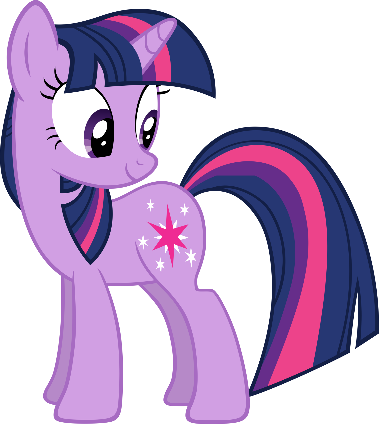 Twilight Sparkle My Little Pony PNG Image