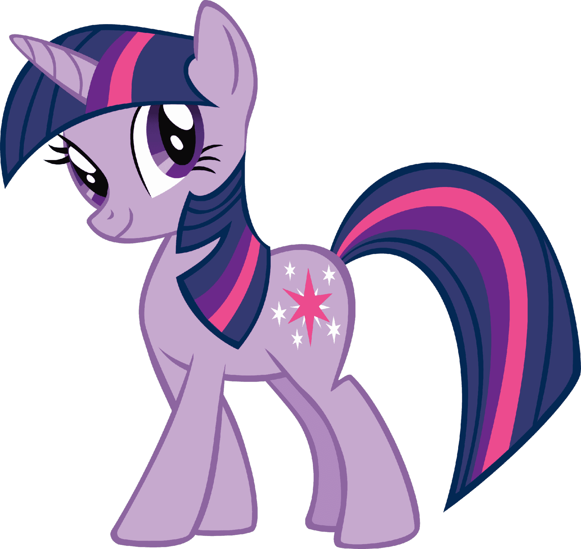 Twilight Sparkle My Little Pony PNG Image