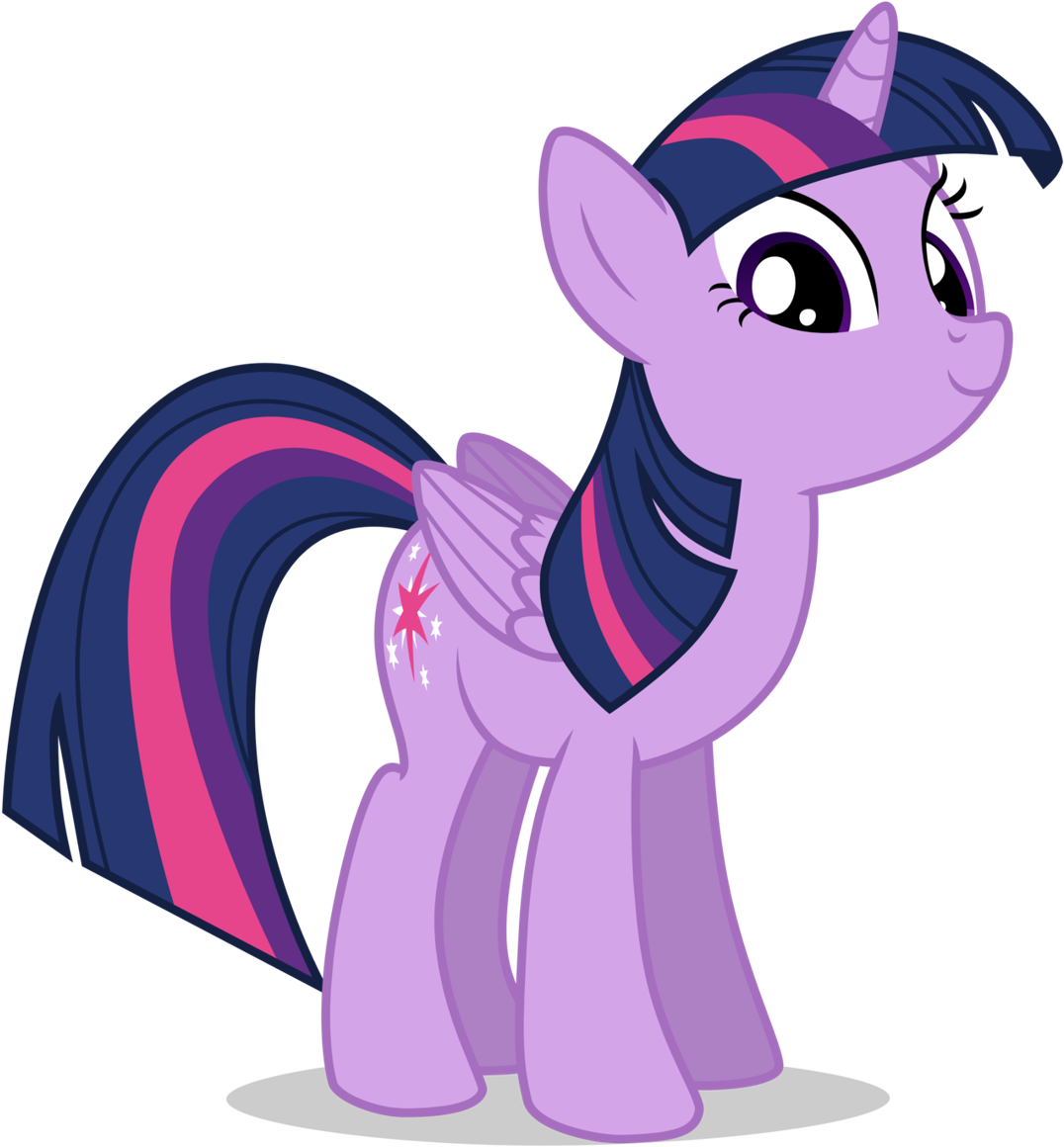 Twilight Sparkle My Little Pony PNG Image