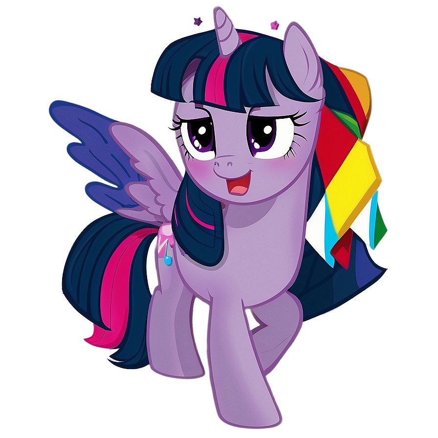 Twilight Sparkle Party Png 05242024 PNG Image