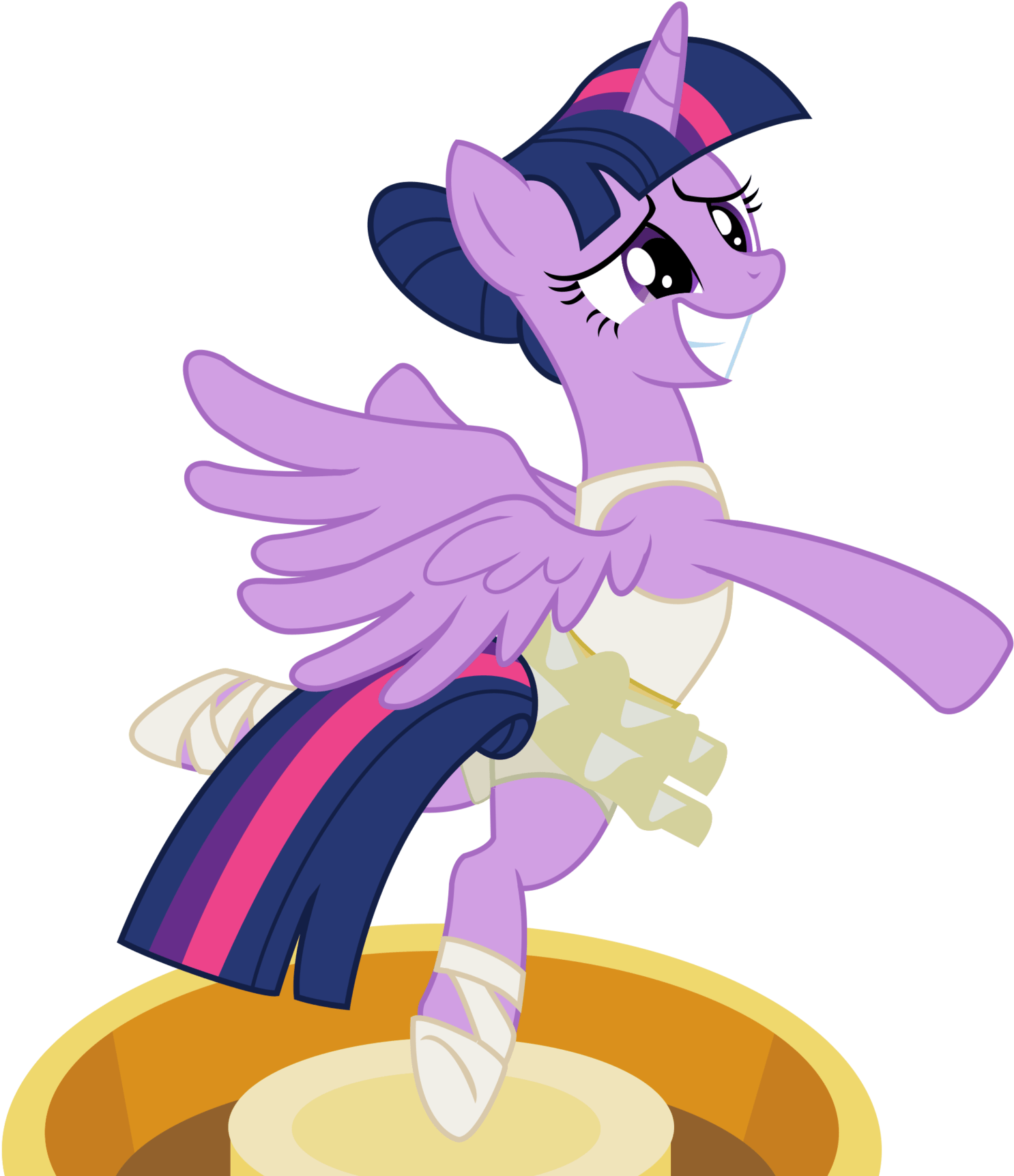 Twilight Sparkle_ Pony_ Ballet.png PNG Image