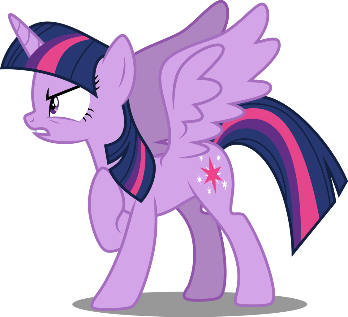 Twilight Sparkle Pony Profile PNG Image