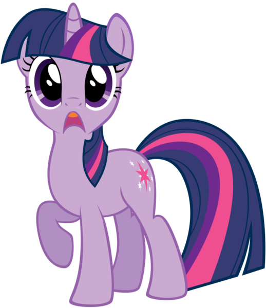 Twilight Sparkle Pony Vector PNG Image