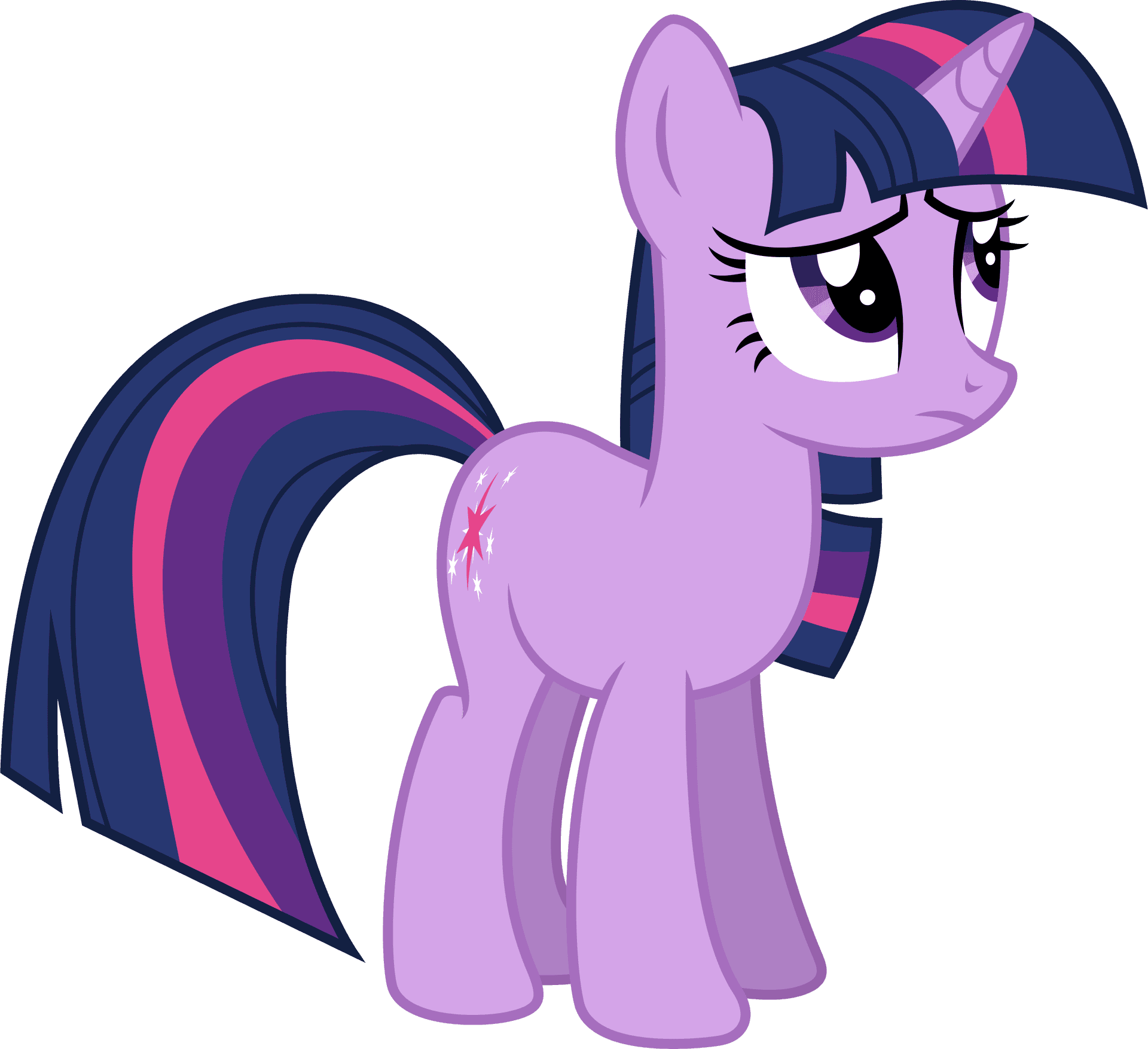 Twilight Sparkle Profile Image PNG Image