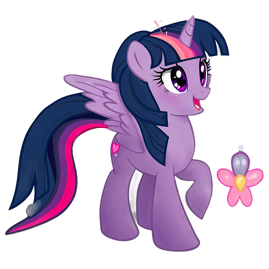 Twilight Sparkle Rainbow Power Png Rfa59 PNG Image