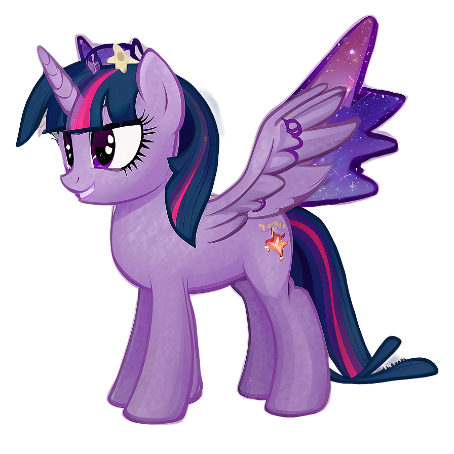 Twilight Sparkle School Of Magic Png Fcg PNG Image