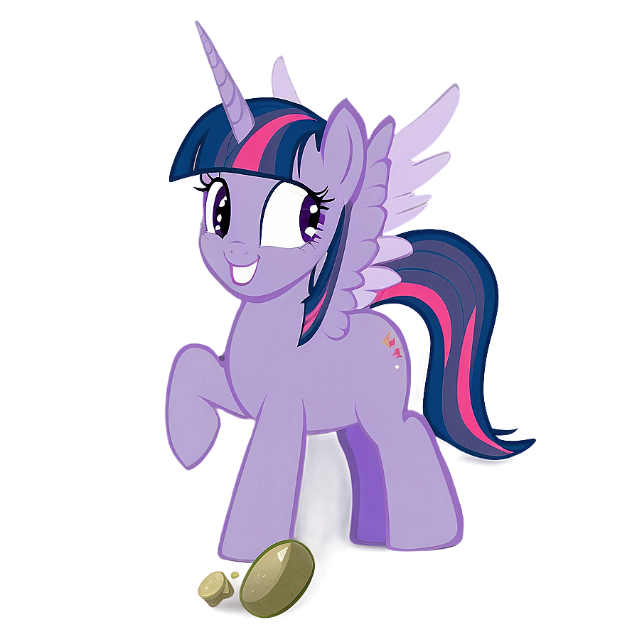 Twilight Sparkle Unicorn Magic Png Tkj9 PNG Image