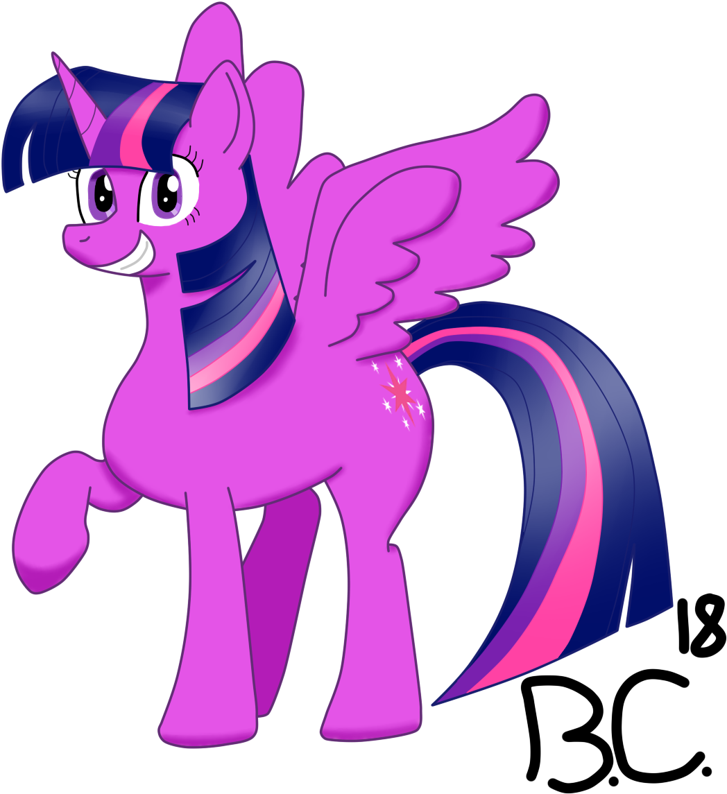 Twilight_ Sparkle_ Vector_ Art.png PNG Image