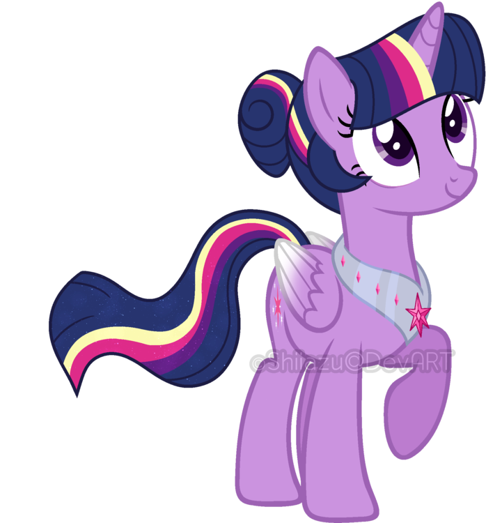 Twilight_ Sparkle_ Vector_ Art PNG Image