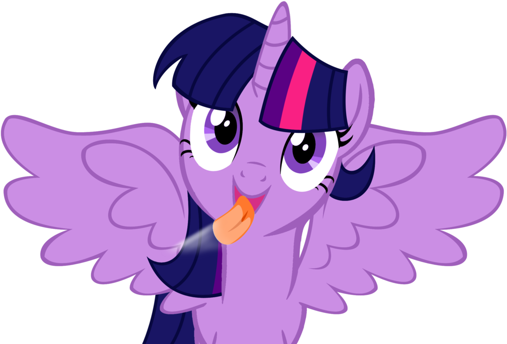 Twilight Sparkle With Wings PNG Image