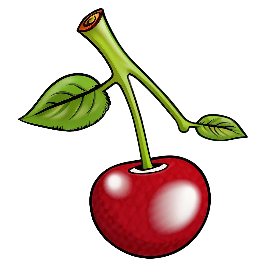 Twin Cherries Png Yvk PNG Image