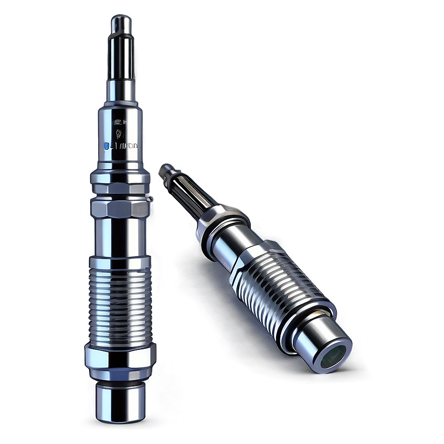 Twin Electrode Spark Plug Png Gty PNG Image