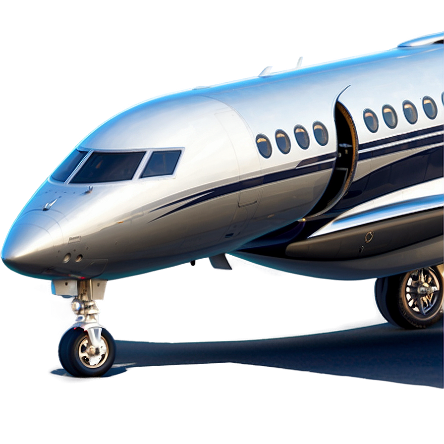 Twin Engine Private Jet Png Vrw PNG Image