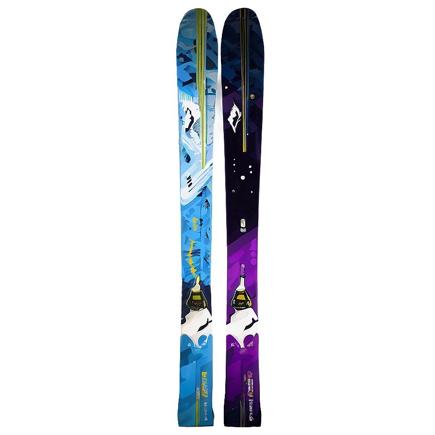 Twin Tip Skis Png Cql9 PNG Image