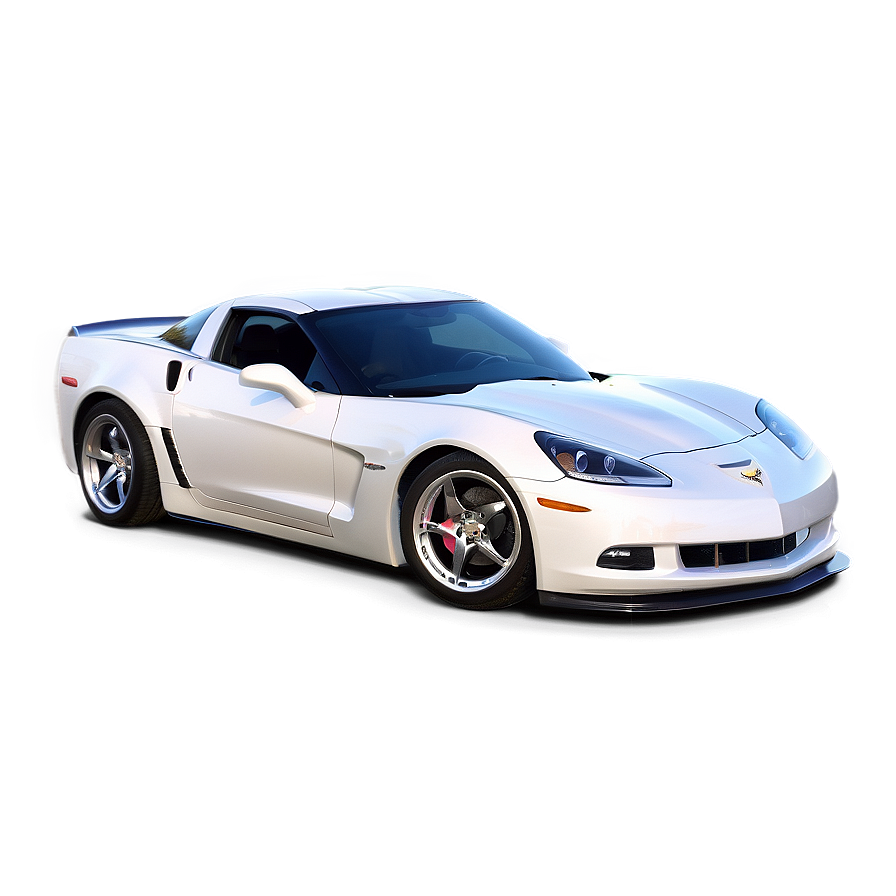 Twin Turbo Corvette Png Svo PNG Image