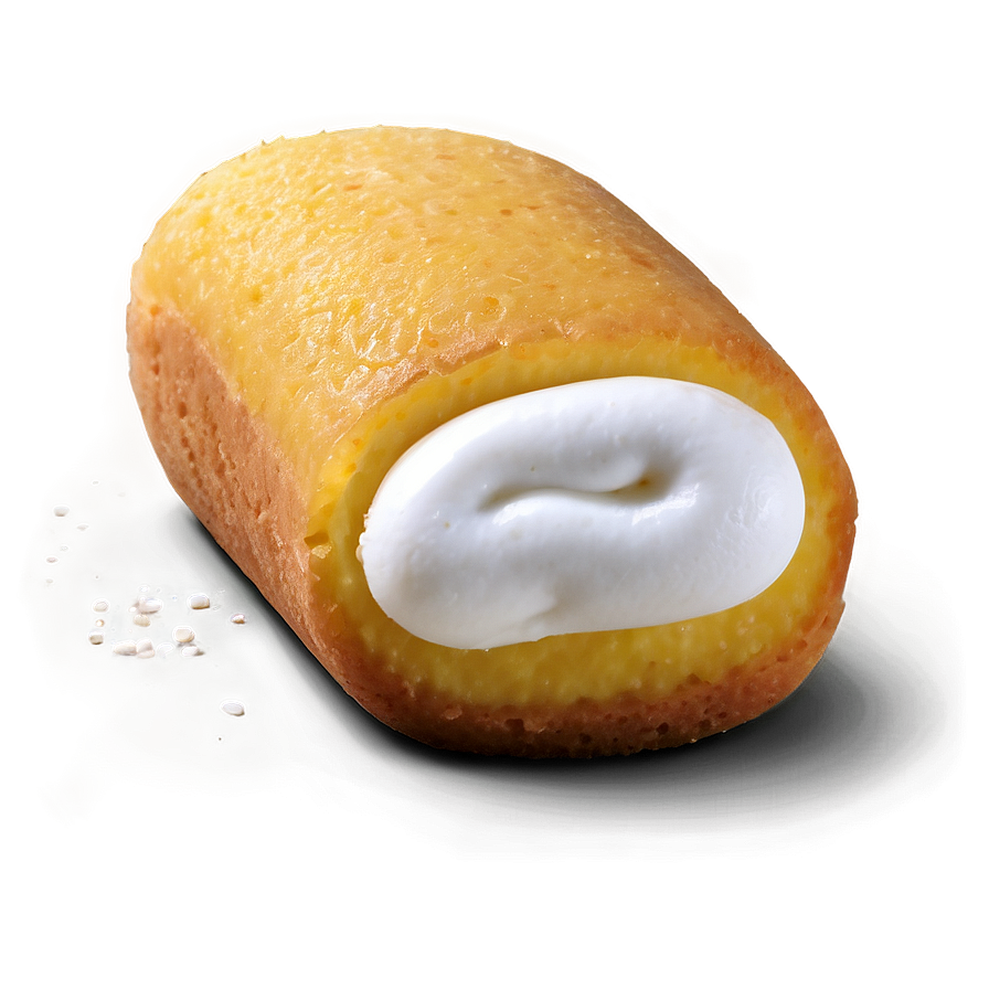 Twinkie Cream Filled Snack Cake PNG Image