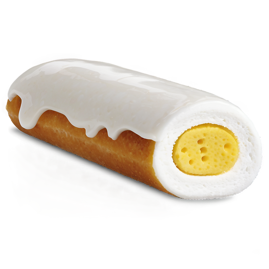 Twinkie Cream Filled Snack Cake PNG Image