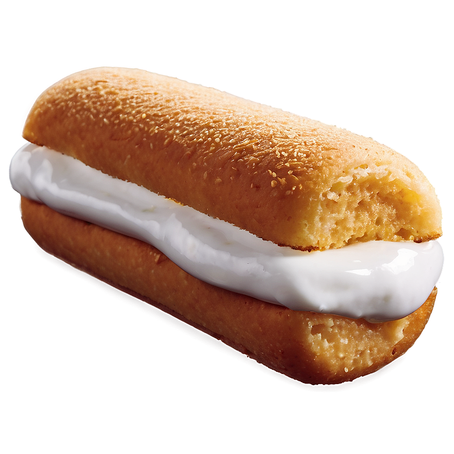 Twinkie Cream Filled Snack Cake PNG Image