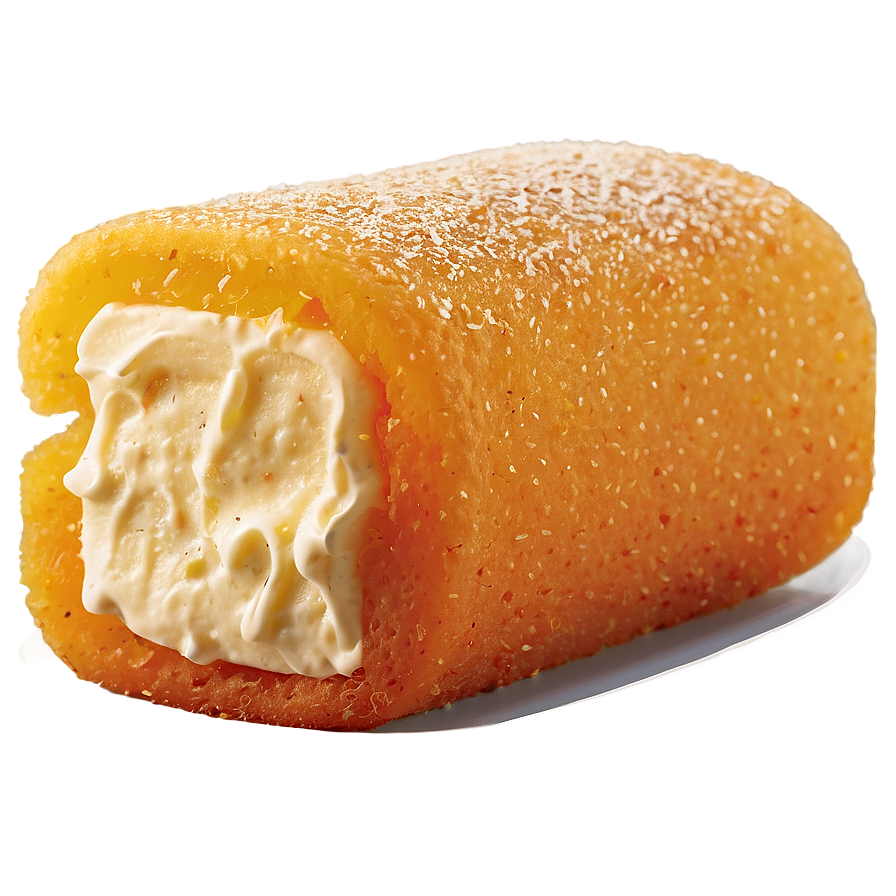 Twinkie Cream Filled Sponge Cake PNG Image