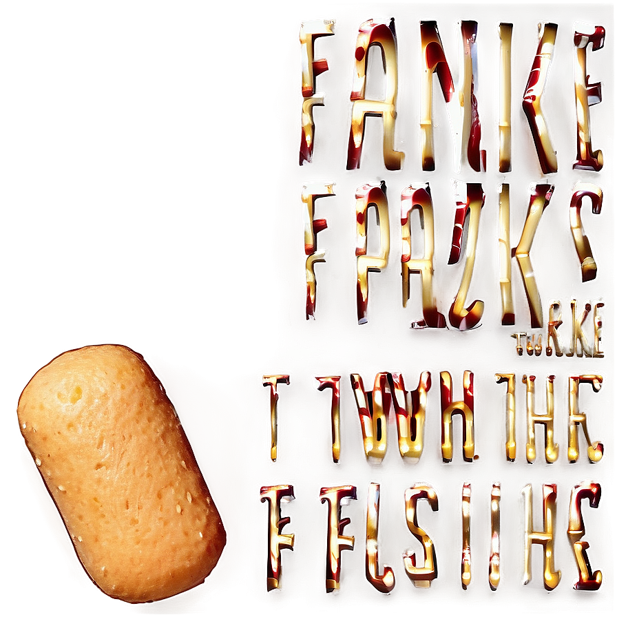 Twinkie Frankie Faulks Album Cover PNG Image