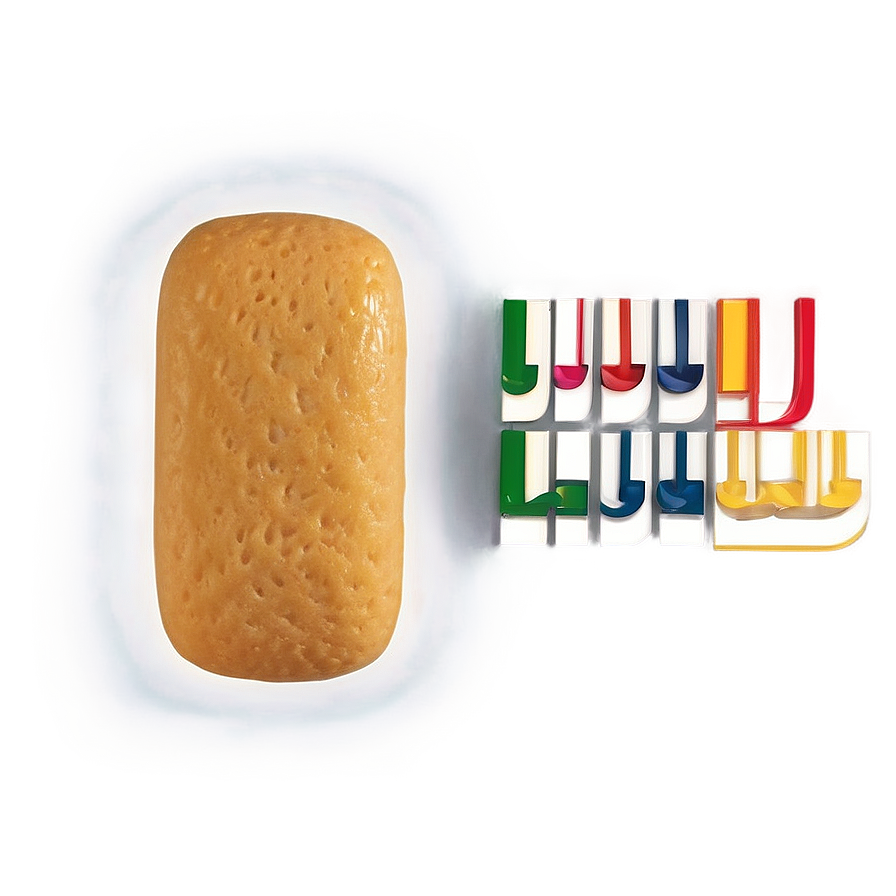 Twinkie Piano Creative Concept PNG Image