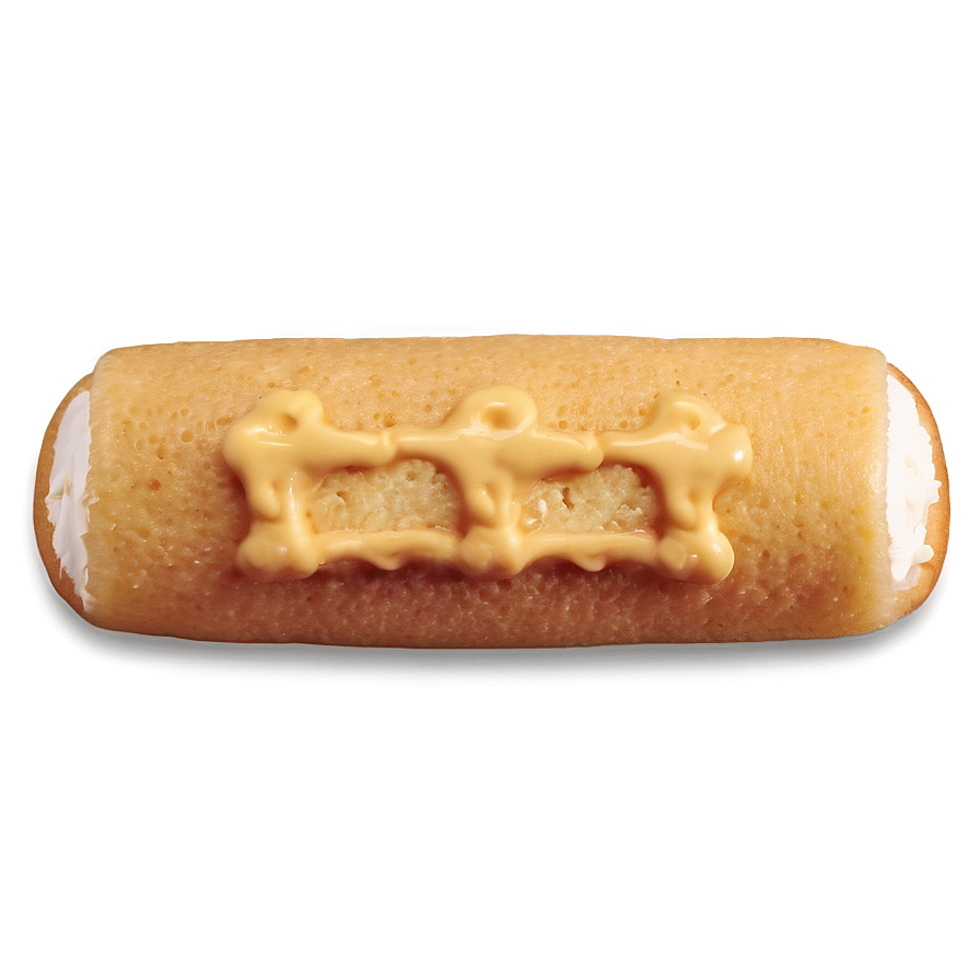 Twinkie Snack Cake Cream Filling PNG Image