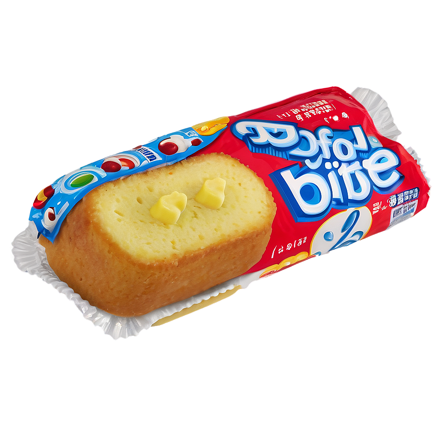 Twinkie Snack Cake Packaging PNG Image