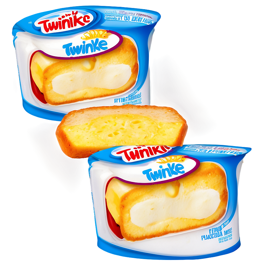 Twinkie Snack Cakes Packaging PNG Image