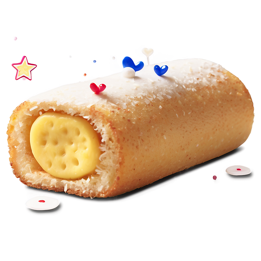 Twinkiewith Cream Filling PNG Image