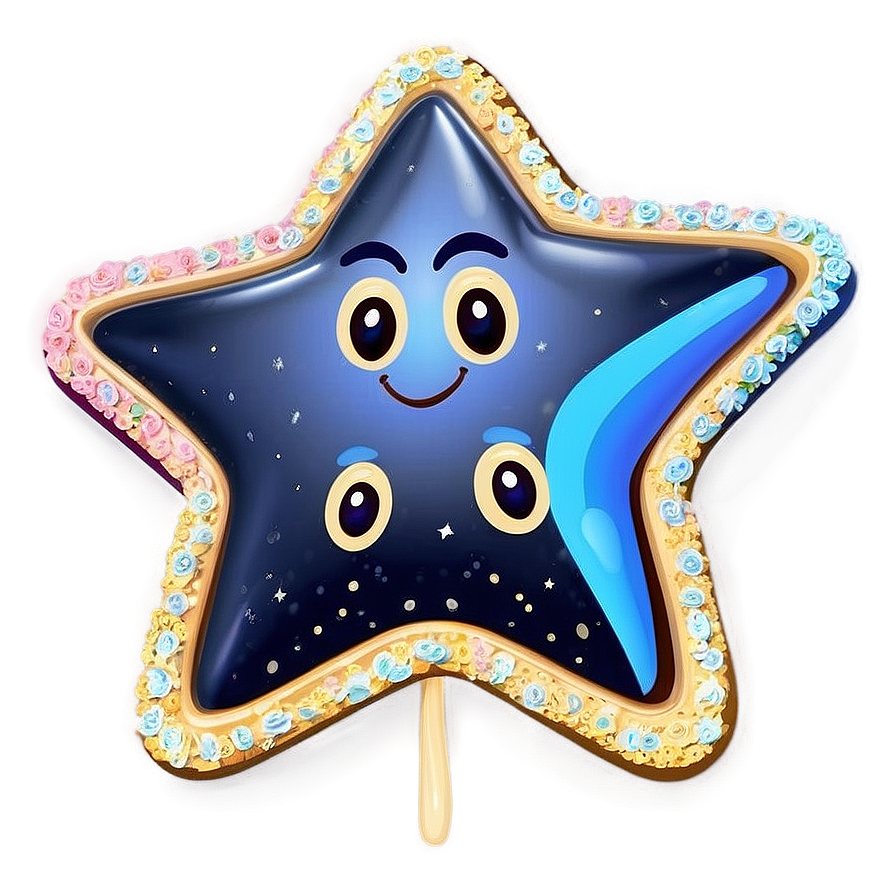 Twinkling Cute Star Png 54 PNG Image