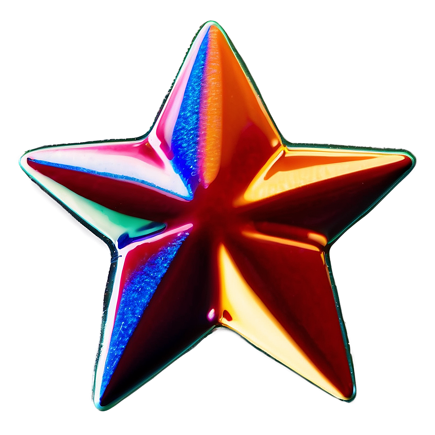 Twinkling Star Transparent Png Udc PNG Image