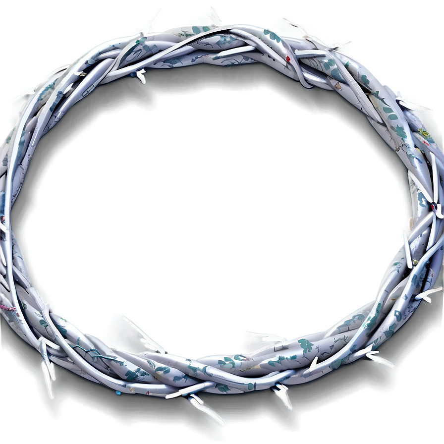 Twisted Barbed Wire Png Mff90 PNG Image