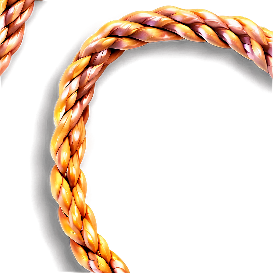 Twisted Rope Ribbon Png Gcg PNG Image