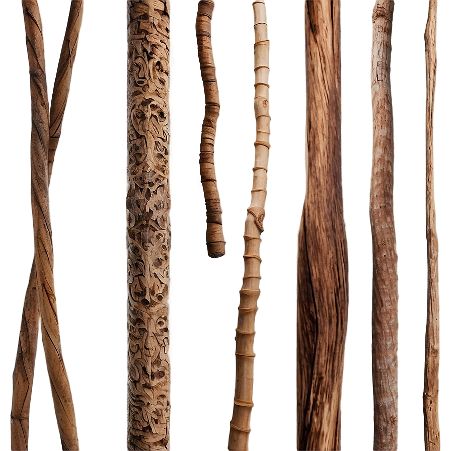 Twisted Wood Stick Png 60 PNG Image