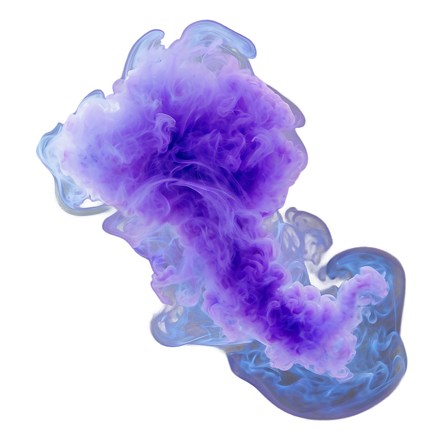 Twisting Purple Smoke Png 06122024 PNG Image