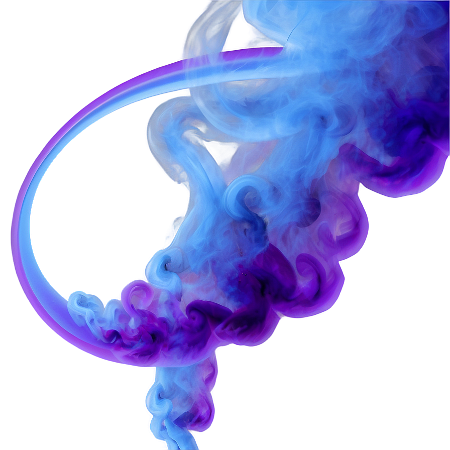 Twisting Purple Smoke Png 06122024 PNG Image