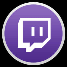 Twitch Logo Glitch Icon PNG Image