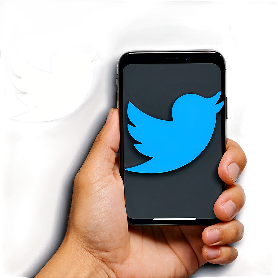 Twitter Dark Mode Logo Png Rgs PNG Image