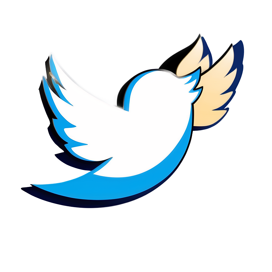 Twitter Icon Png 40 PNG Image