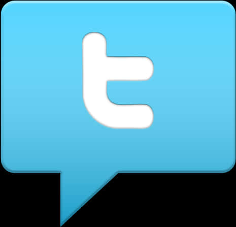 Twitter Logo Classic PNG Image