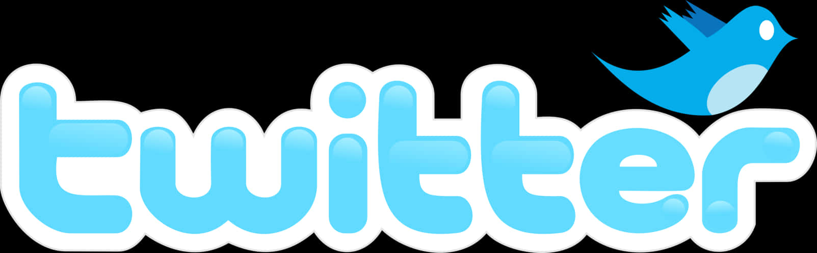 Twitter Logo Classic PNG Image