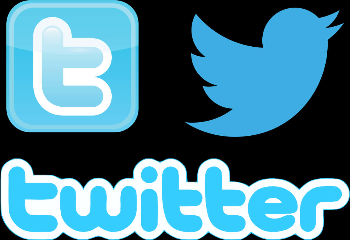 Twitter Logo Evolution PNG Image