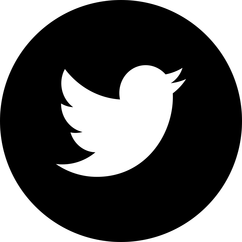 Twitter Logo Silhouette PNG Image