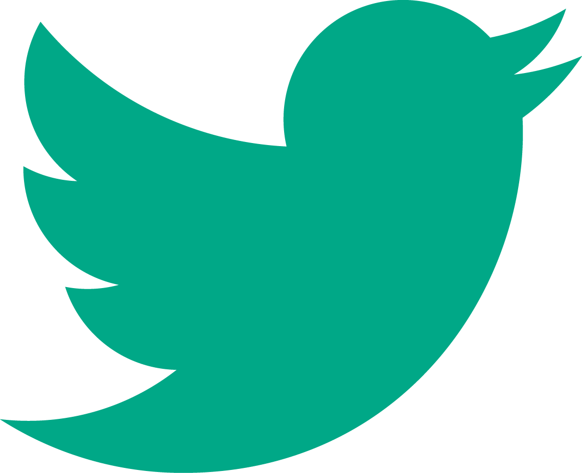 Twitter Logo Silhouette PNG Image